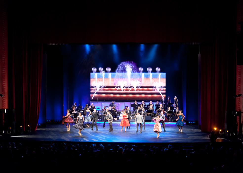 50 Aniversario Asociación Cibao, Gran Teatro del Cibao, 2012