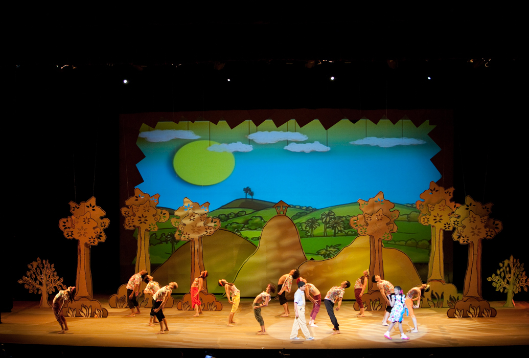 Esperanza El Musical, Teatro Nacional de Santo Domingo, 2010