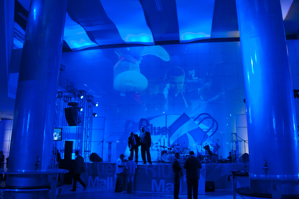 Inauguración Blue Mall Santo Domingo, 2010
