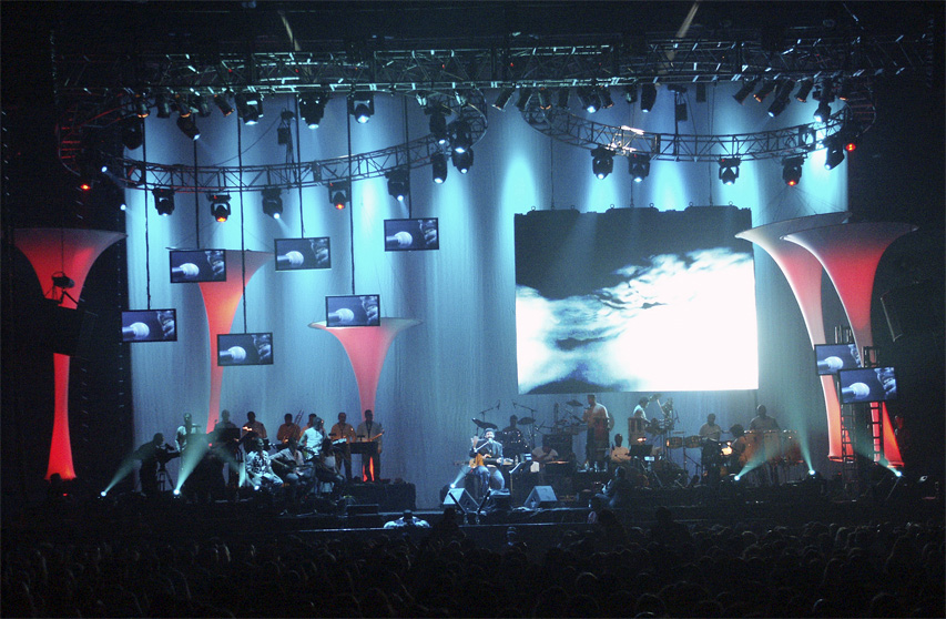 Juan Luis Guerra y 440 Tour 20 Años, 2002