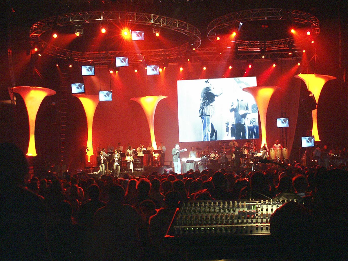 Juan Luis Guerra y 440 Tour 20 Años, 2002